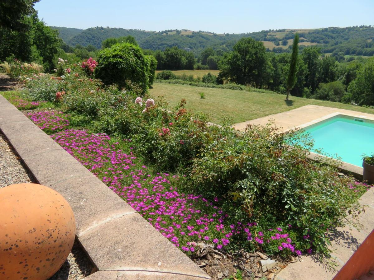 Domaine Les Causeries Laguépie Exterior foto